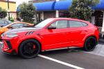 Lamborghini Urus on Forgiato Wheels (TEC 2.1) 2019 года